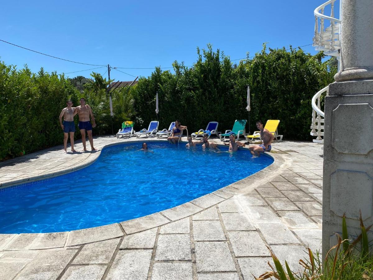 Villa Casa Da Rosa, Com Piscina Privada Carvalheira Grande المظهر الخارجي الصورة