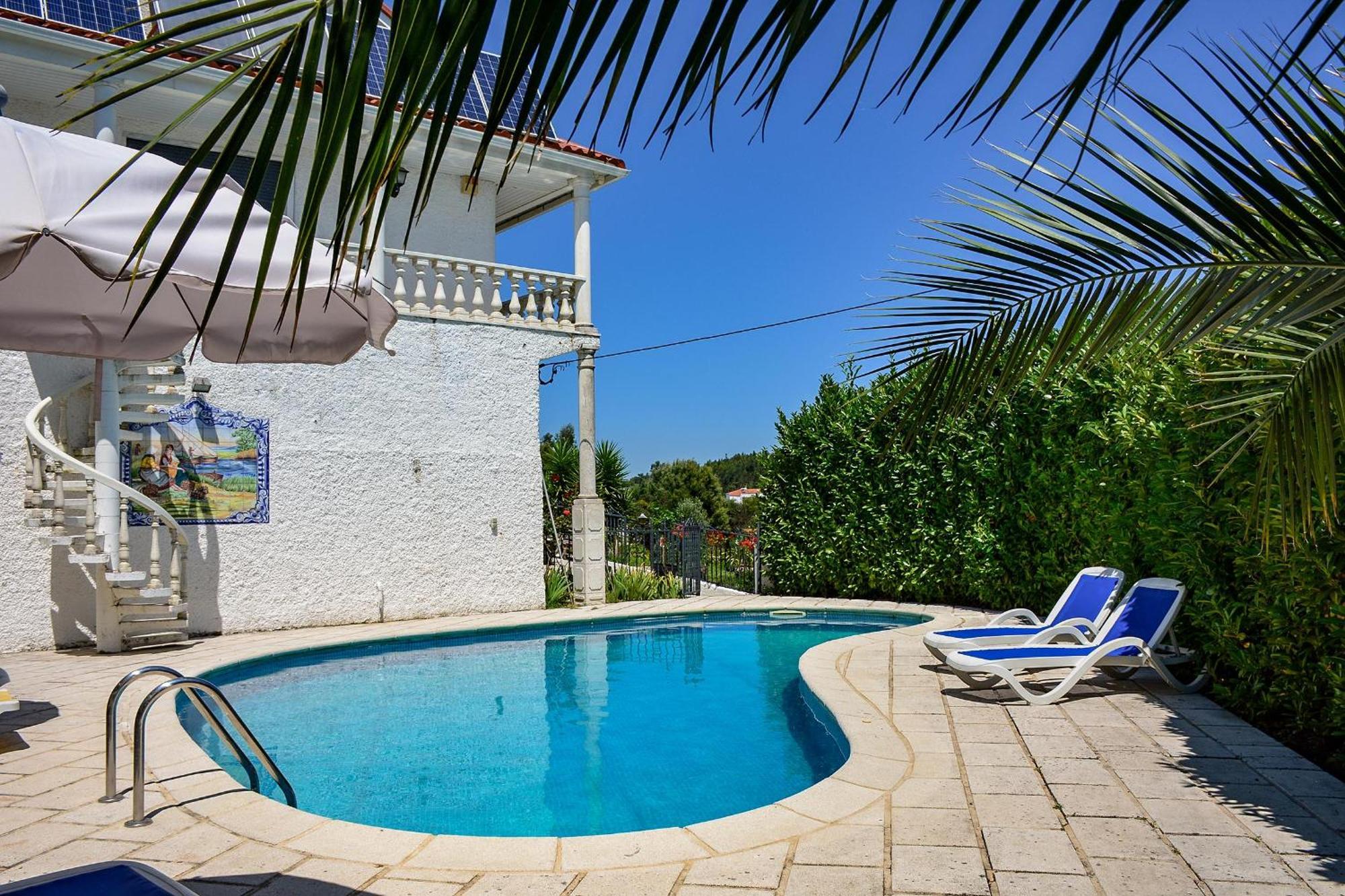 Villa Casa Da Rosa, Com Piscina Privada Carvalheira Grande المظهر الخارجي الصورة